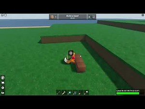 Build to survive the robots FLY GLITCH (all devices very OP, 100% win)