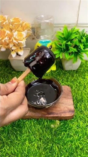 Mini Biscuits Pop Ice Cream | Tiny Ice Cream | Summer special Recipe | Miniature Cooking Video