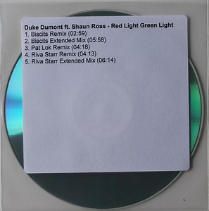 Duke Dumont Ft. Shaun Ross - Red Light Green Light