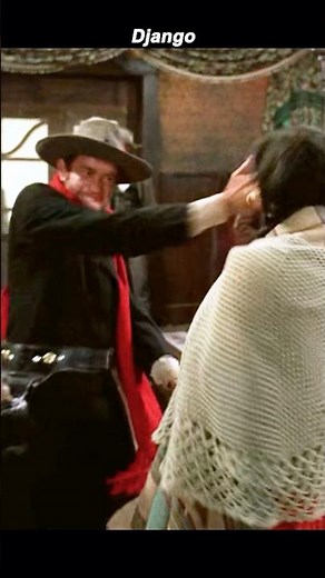 #movie One Man Takes on Four to Save Her 🔥🤯 Unforgettable Scene | Django Unchained