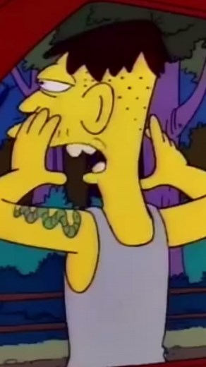 Kids We’re Eating Dinner Tonight! #fyp #simpsons #bartsimpson #dailysimpsonsclips