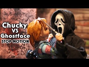Chucky vs Ghostface Stop Motion