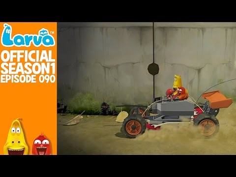 [Official] Toy Car - Larva Season 1 Episode 90