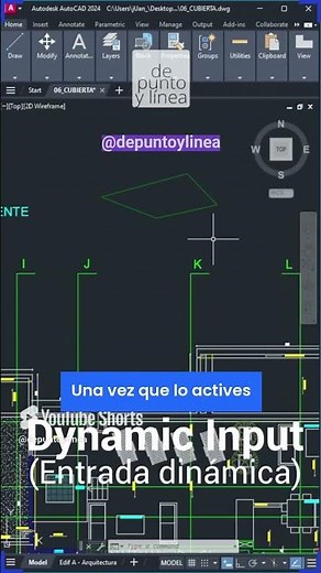 🚀 Learn how to customize dynamic input in AutoCAD | AutoCAD Tips