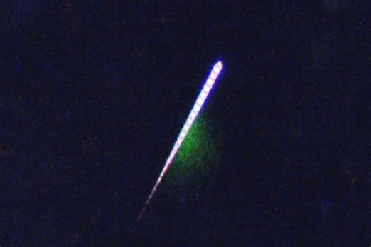 A Space-Based View of Meteor Showers - NASA Science