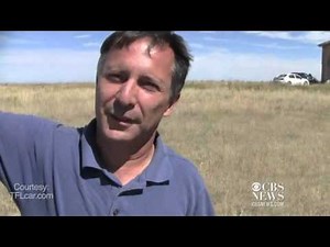 Tim Samaras gives a tour of a storm chaser's truck