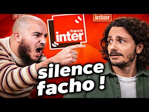 INCROYABLE ! Ce Chroniqueur de France Inter critique l'extrême droite !
