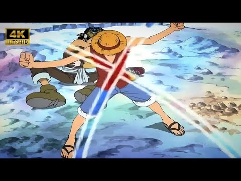 One Piece Funny moments | Luffy zoro badass Moments in hindi | Luffy protect friends p8