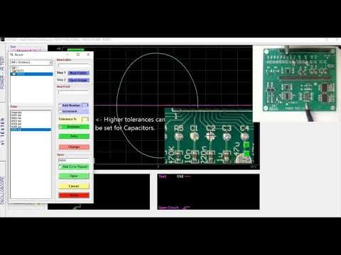 FADOS9F1 Multi-Functional Circuit Board VI Tester - Memory Function