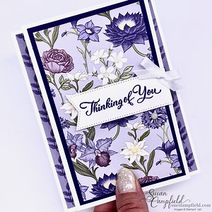 The Vertical Freestanding Fun Fold Card! - Suestampfield