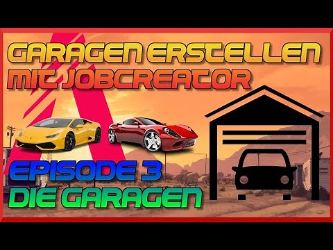 Fivem Job Creator Episode 3 // Wir erstellen Garagen