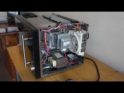 Microwave oven not turning on no power no light / lcd screen ~ easy fixes
