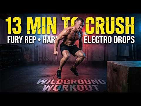 Electro Energizer: 13 Min HIIT Mix – FURY REP to FLAME OF POWER | Full Body Shred