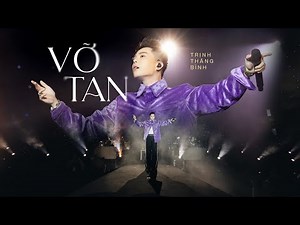 VỠ TAN | Trịnh Thăng Bình Livestage | Upgen Concert