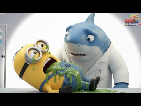Minion.exe OMG! Minion Explodes in Hospital! 😱 Shark Doctor Faints! Ai Short Film