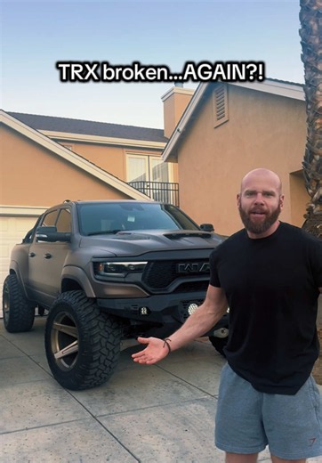 Ram TRX Broken Again? Common TRX Issues and What to Check