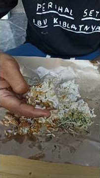EATING AUTHENTIC BALINESE CASSAVA RICE #balinesecuisine #indonesiancuisine #nusantaracuisine