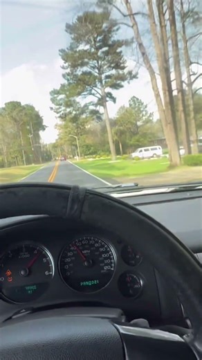 ZL1 Tahoe Hits 60MPH Like Its Nothing