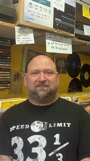 Last Vestige record store ownership changes to longtime employee