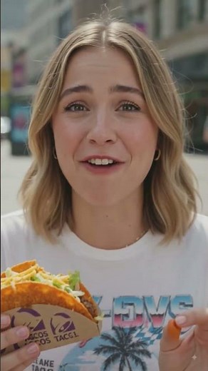 Iconic Fast-Food Fiesta: Loaded Doritos Locos Taco! 💕🎉#crispy #crumchy #flavourfull #mostsatisfying