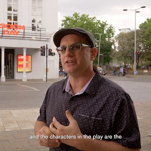 We caught up with Eureka Day writer Jonathan Spector as he arrived in London to find out more about his award-winning comedy. Watch the full interview: https://bit.ly/3bOgfik | The Old Vic Theatre