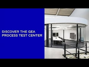 GEA Process Test center - for centrifuge tests and complete separation solutions in Oelde, Germany