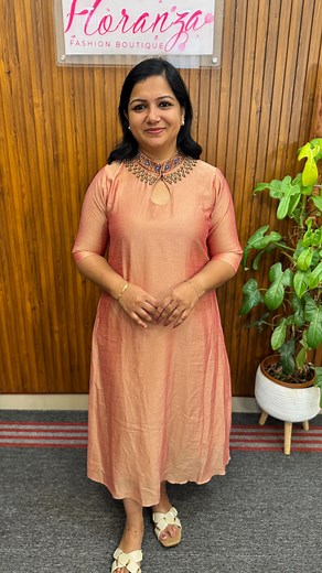 13K views · 209 reactions | Offer Sale - Kurti In Vichitra Silk NB:...