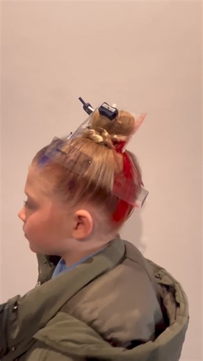 Blossom, Autumn and Thor on Instagram: "BREAK THE RULES DAY at school. Rule no 1 - No crazy hair, or accessories no problem 😂. Rule broke ✅. #breakingrules #rule #rulebreaker #school #rules #oxford #mathmatical #instruments #in #the #hair #crazy #crazyhair #crazyhairday #atschool #insta #instalike #insta #instagram 🖊️ ✏️ 📏🖍️📐. Ps there’s no sharp bit in the campus it’s been shaved down smooth 😂"