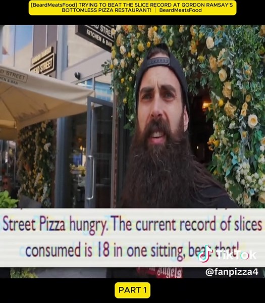 Challenging the Slice Record at Gordon Ramsay's Pizza