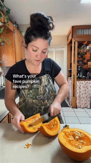 278K views · 3.2K reactions | Instant Pot Pumpkin: Cut pumpkin and...