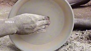 印度石头碗制作过程