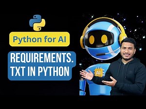 requirements.txt in Python | Python for AI #61