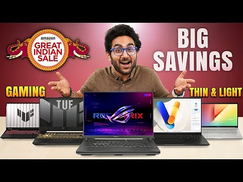 Top ASUS Laptops to Grab in Amazon Great Indian Festival 2025!