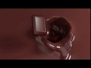 Chocolate - 3d animation with source file