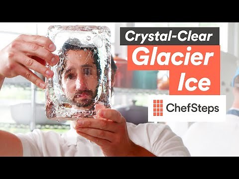 How to Make Crystal Clear Glacier Ice