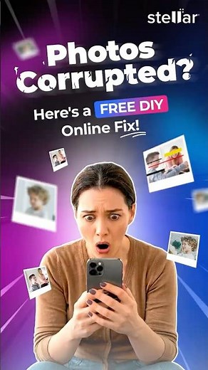 Fix Corrupted Photos in Minutes — FREE Tool You Need!