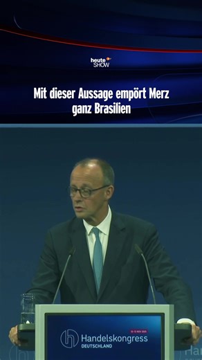 Was redet der da? Die ganze heute-show ist jetzt online: https://kurz.zdf.de/hs2529f/ | ZDF heute-show