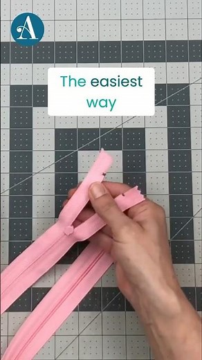 How to remove zipper stops (without ruining your zipper) ✨