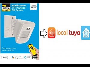 Brilliant PIR Motion Sensor review and local tuya config!