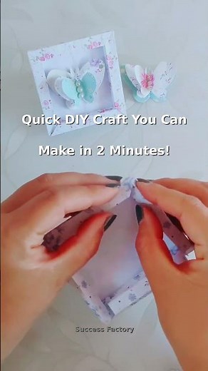 Quick DIY Craft You Can Make in 2 Minutes!