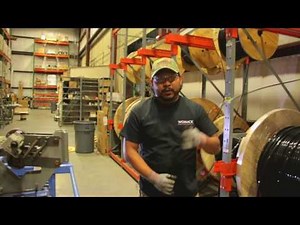 How to Properly Use a Wire Reel Machine