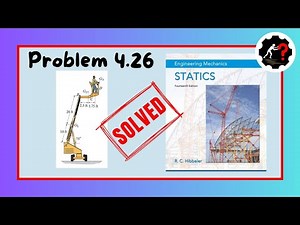 Problem 4.26 | Engineering Mechanics Statics