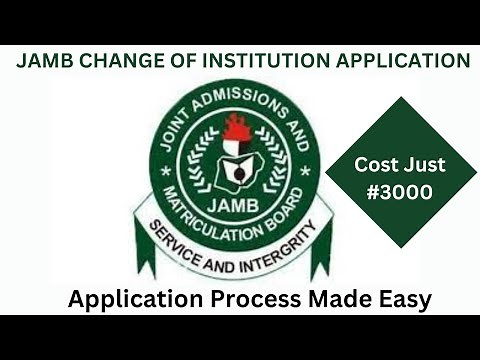 Simplified Process for Changing Jamb Institution: 2025 Easy Application Guide