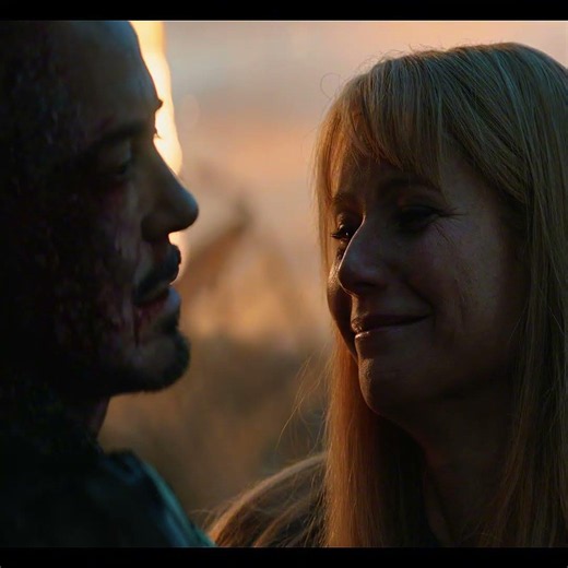 El final de Iroman | Avengers: Endgame #marvel #avengers #shorts