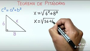 1.1M views · 25K reactions | Cálculo de la hipotenusa - Teorema de Pitágoras  | IngE Darwin | Facebook