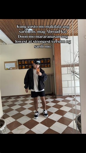 Kung gusto mo makilala ang sarili mo, mag Abroad ka!Doon mo mararanasan ang lowest at strongest version ng sarili mo. #viral #foryou #ilocanotiktoker #viraltiktok #foryoupage