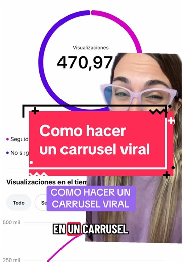 Cómo hacer un carrusel viral en Instagram