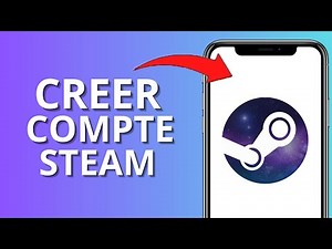 Comment Créer Un Compte Steam En 2025( Nouveau ).