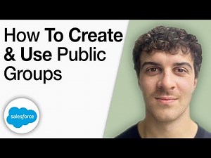 How To Create and Use Public Groups in Salesforce [2025 Full Guide]