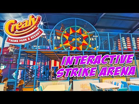 Interactive Strike Arena in Sooty Land at Crealy Theme Park [4K]